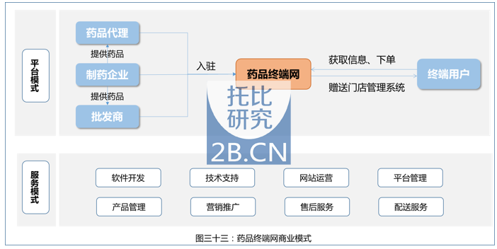 中國醫藥B2B行業發展報告