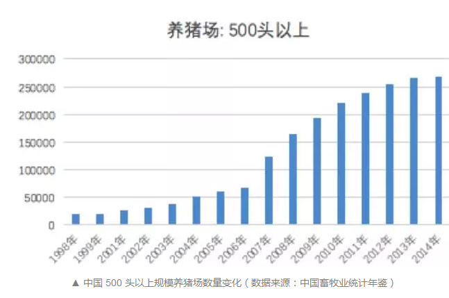 養(yǎng)豬場500頭以上